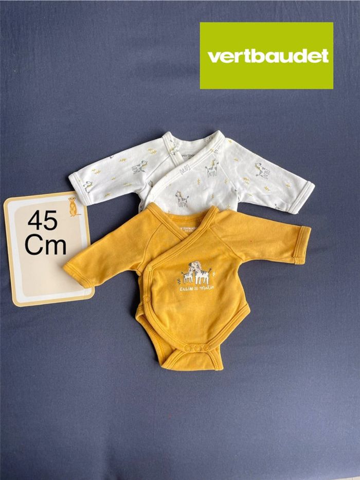 Lot de 2 bodies