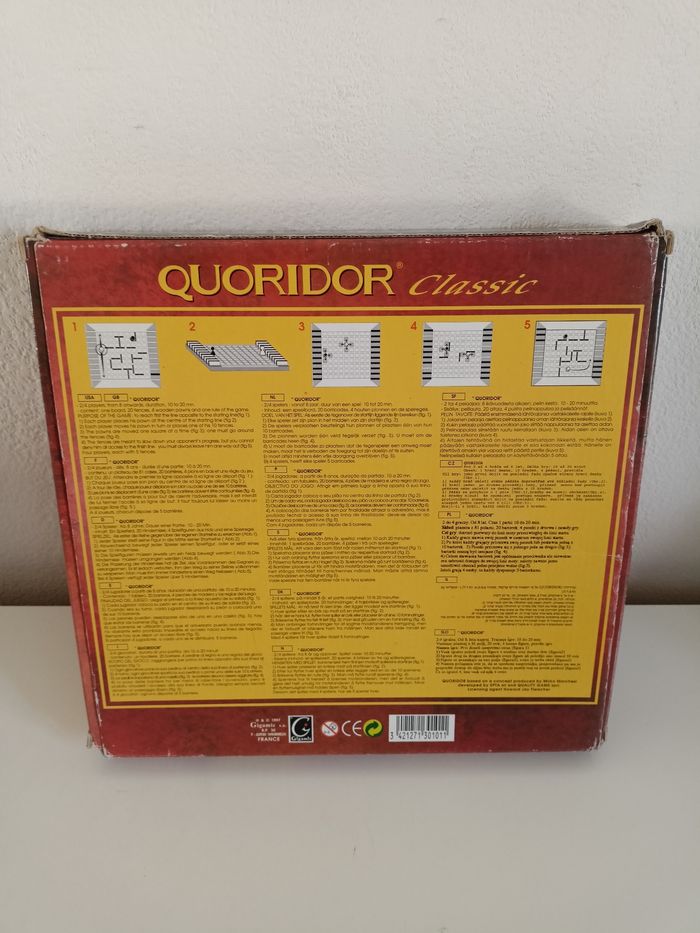 Quoridor classic gigamic complet - photo numéro 2
