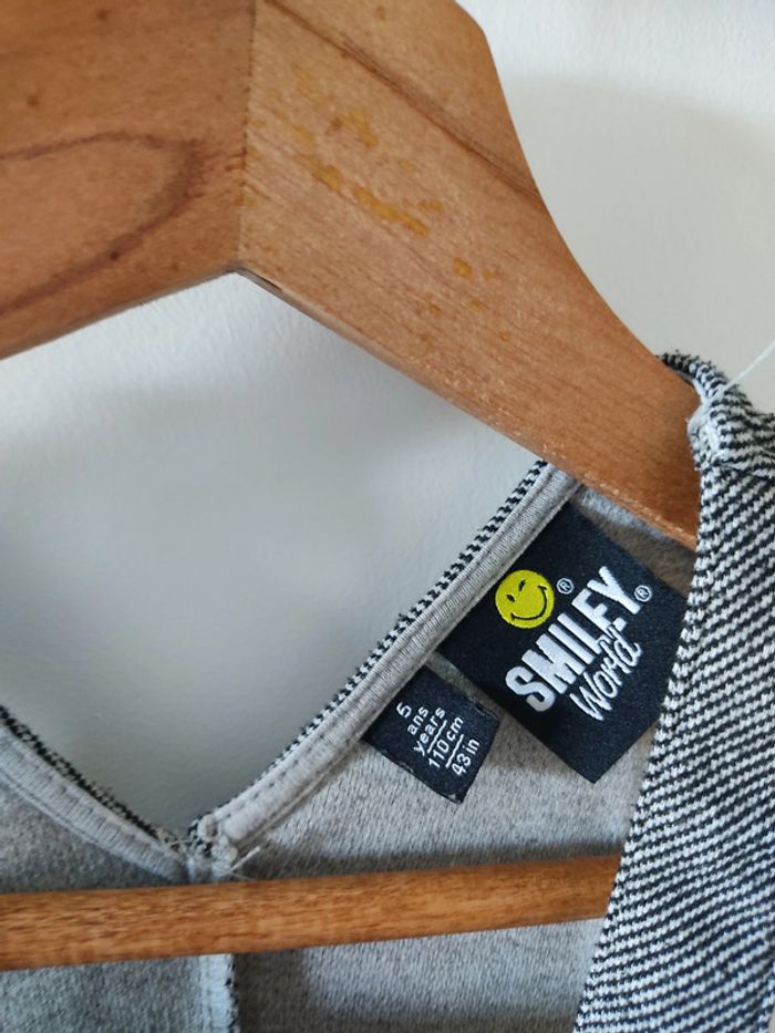 Robe sans manche Smiley 5 ans - photo numéro 3