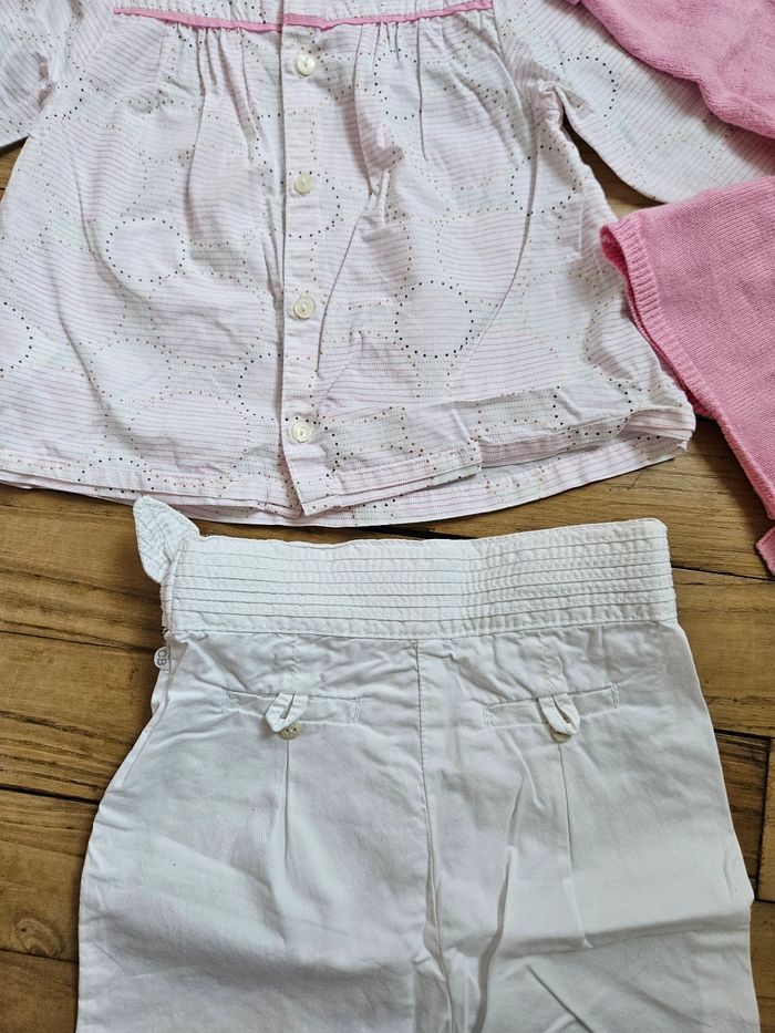 Joli ensemble fille 6 mois - photo numéro 6