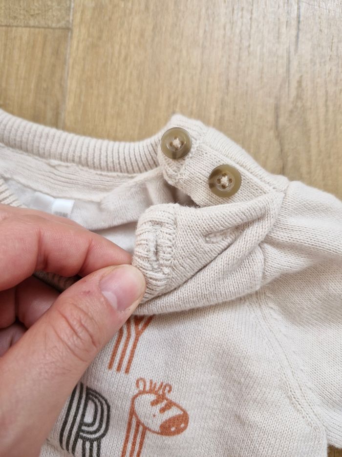 Pull manches - photo numéro 3