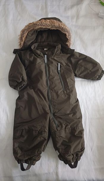 Combinaison chaude 4/6 mois