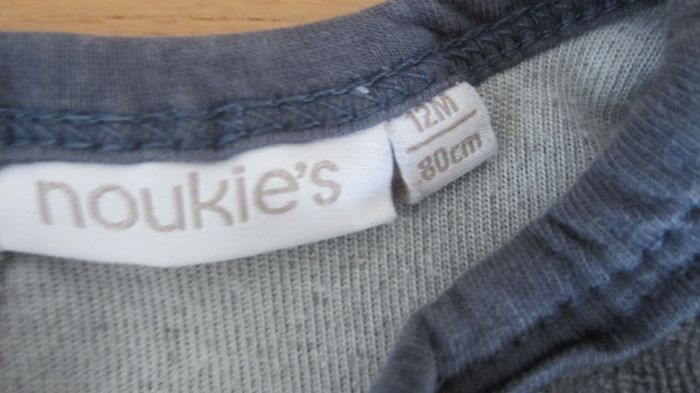 Grenouillere 12 mois Noukie's - photo numéro 5