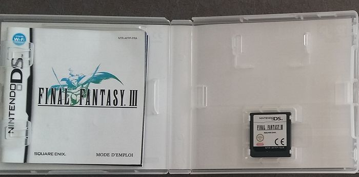 Jeux DS Final Fantasy 3 (COMPLET) - photo numéro 3