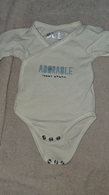 Body Bul'l 0 mois