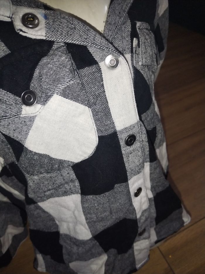 Chemise à carreaux - photo numéro 4