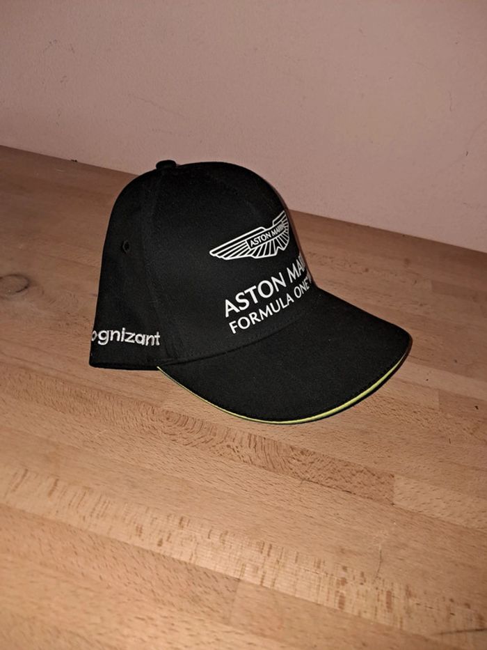 Casquette Aston martin - photo numéro 4