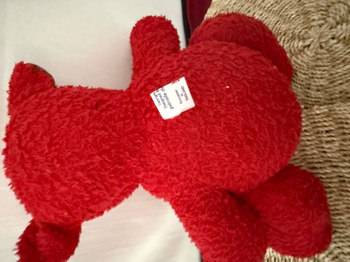 Royaume-Uni peluche ours vintage - photo numéro 3