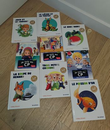 Lot livres premières lectures 