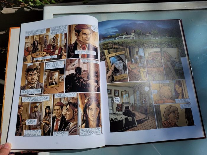 BD Châteaux Bordeaux, Tome 1, Le Domaine - photo numéro 3