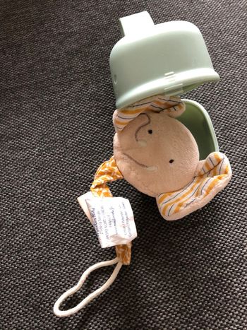 Range tétine et attache tétine