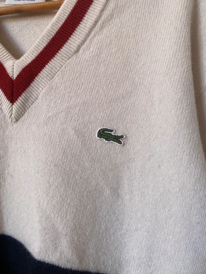 Pull Lacoste - photo numéro 3