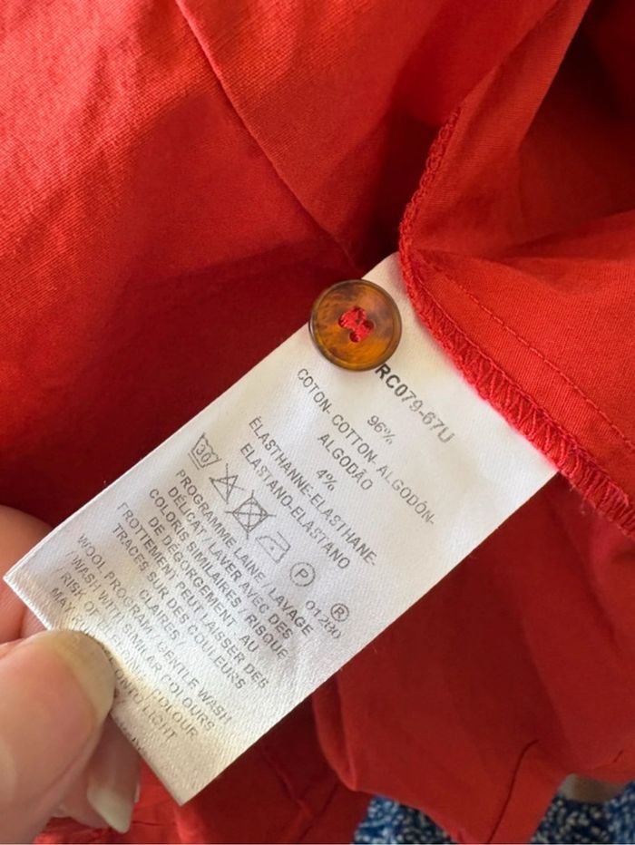Robe longue Caroll taille 44 - photo numéro 4