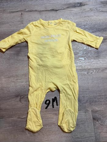 Pyjama 9mois