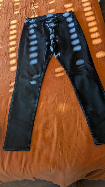 Jean skinny gris anthracite