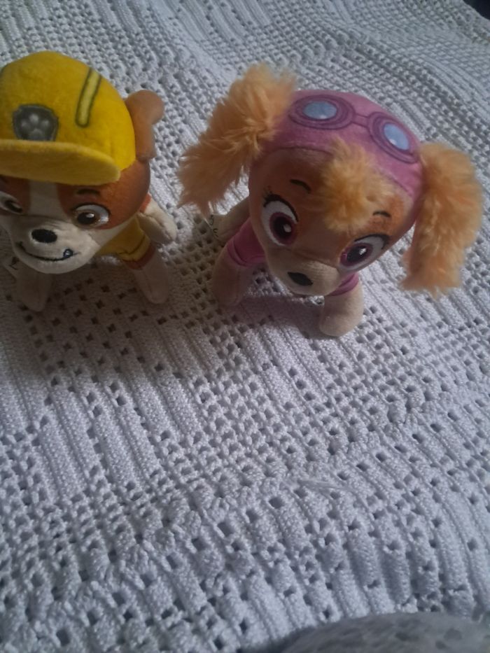 Peluche pat patrouille - photo numéro 4