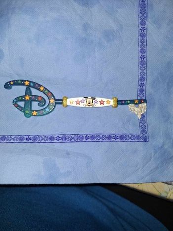 clef mickey meilleurs voeux