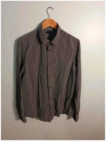 C11 chemise marron Oxbow L