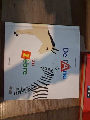 Abécédaire animaux t