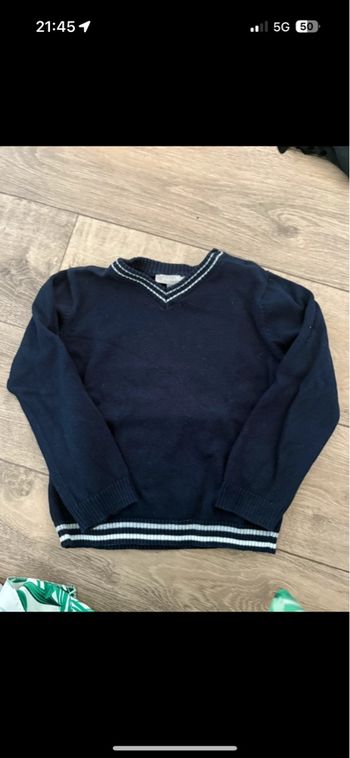 Pull taille 36 mois 98cm