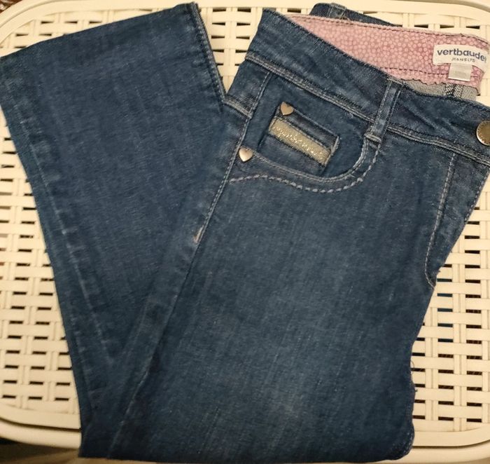 Jean Vertbaudet fille 10 ans