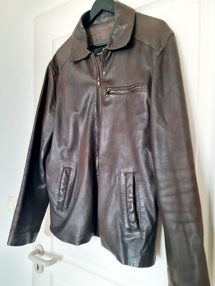Veste en cuir homme - photo numéro 8