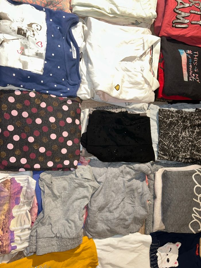 Gros lot de vêtements fille - photo numéro 8
