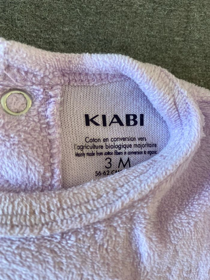 Pyjama Kiabi 3 mois - photo numéro 2