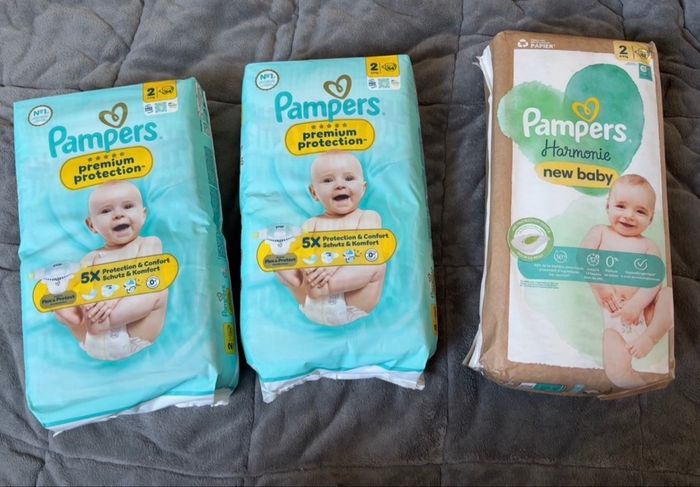 Pampers couche taille 2