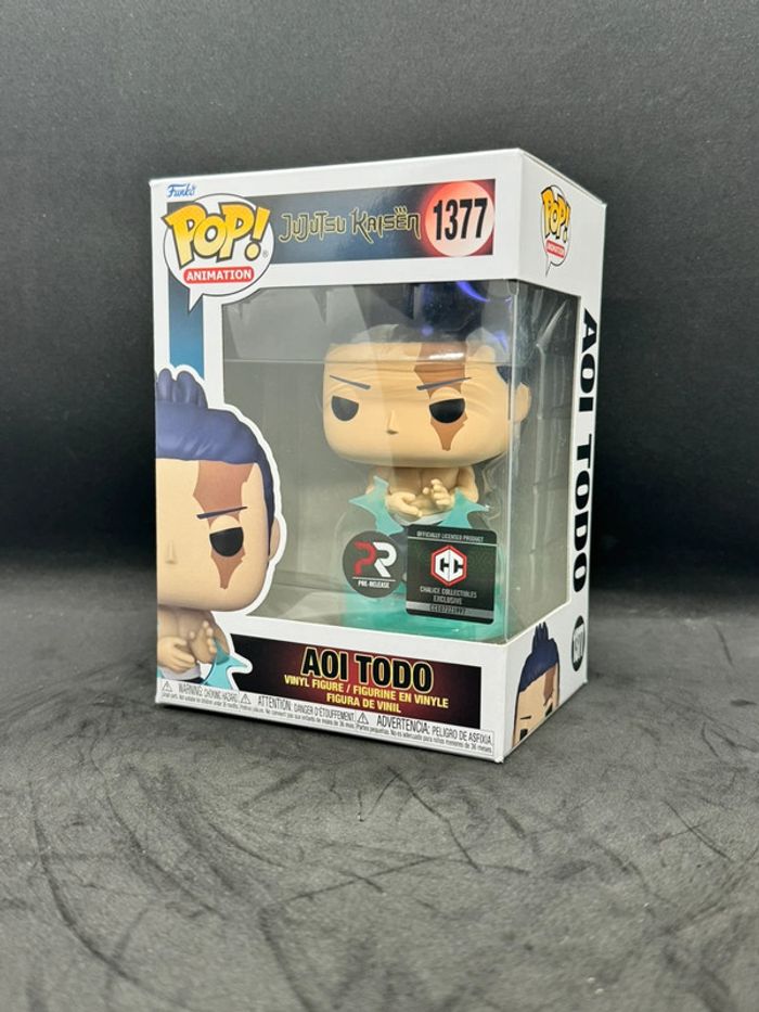 Funko pop Jujutsu Kaisen Aoi Todo 1377 CC exclusive