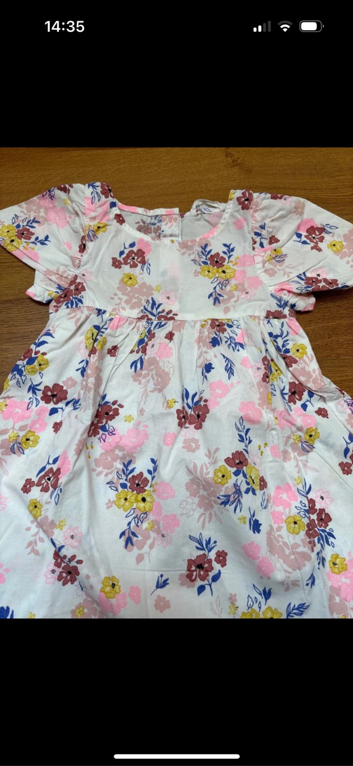Robe fine été bébé fille H&M 2ans - photo numéro 2