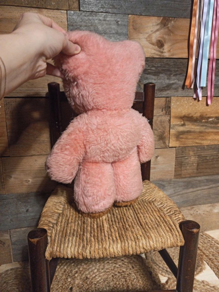 peluche ours vintage - photo numéro 4