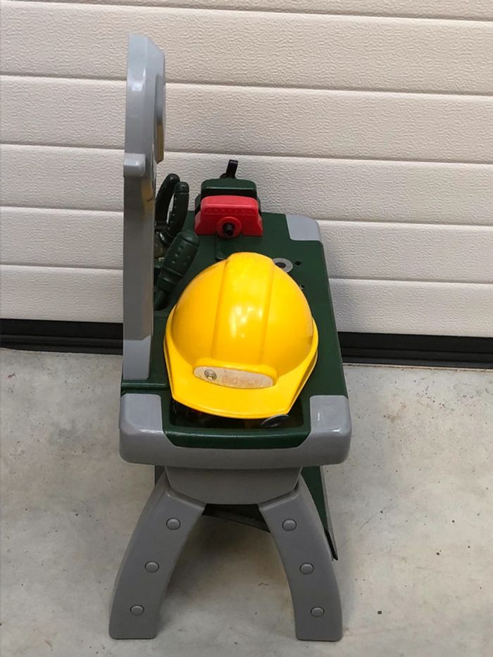 Établi Work Bench Bosch + casque et outils - photo numéro 4