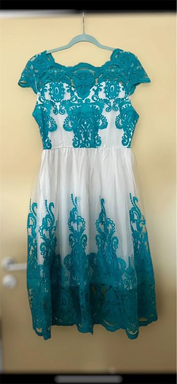Robe tulle