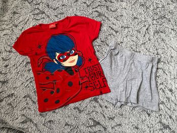 Pyjamas short Miraculous - 5 ans