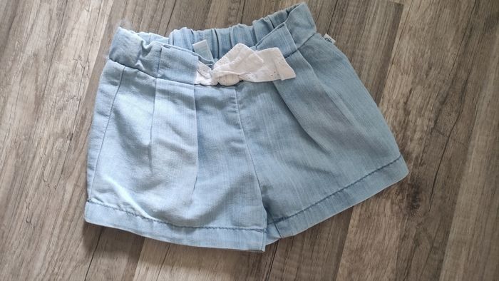 Short couleur jean - photo numéro 2