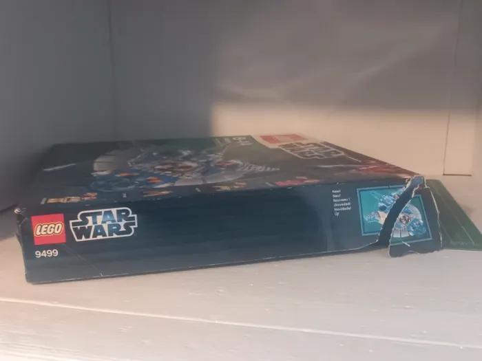Lego 9499 vendu incomplet - photo numéro 9