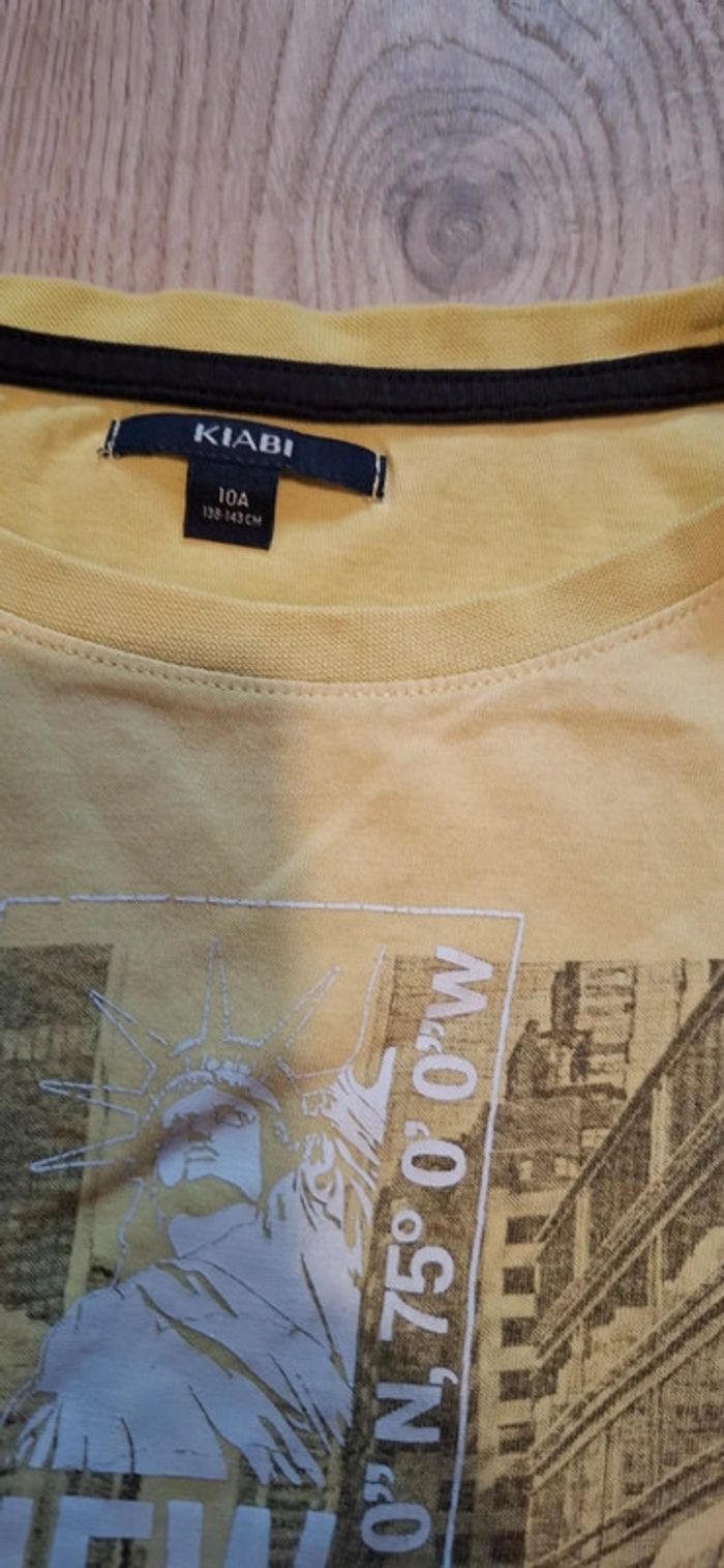 Lot 5 t-shirts 10ans TBE - photo numéro 15