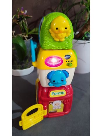 1,2,3 empilo animaux Vtech