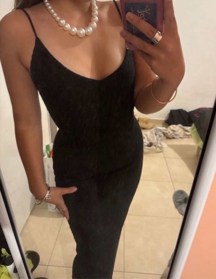 robe longue dos nu