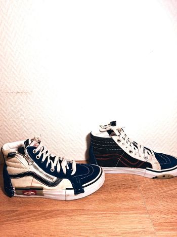 Vans SK8-hi reissue ca zip vintage