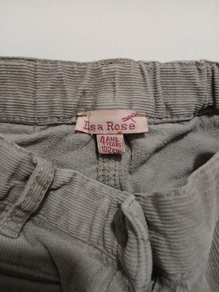 Pantalon 4 ans - photo numéro 2