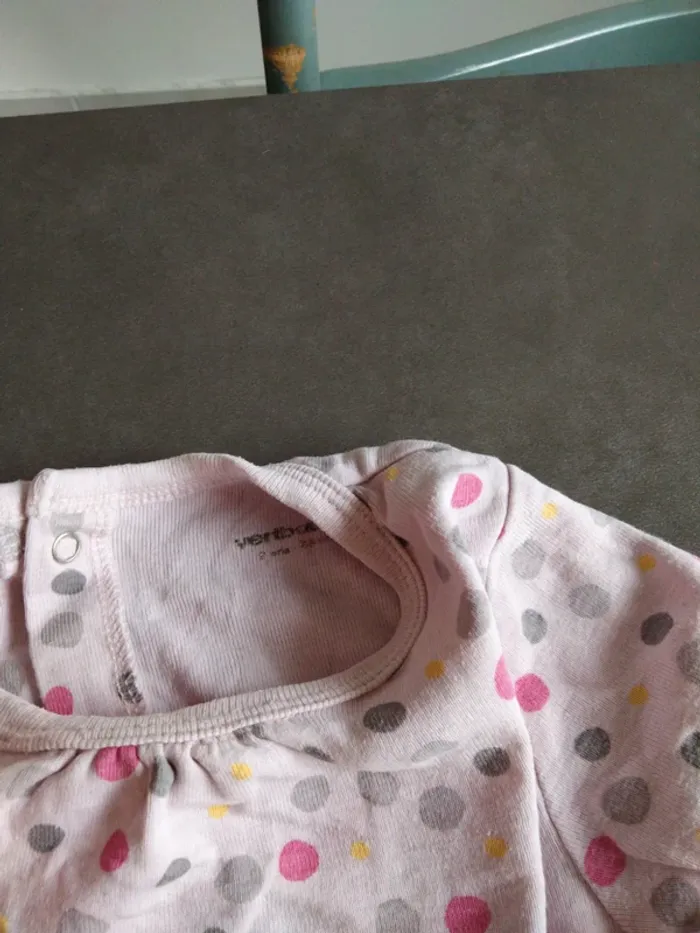 Pyjama jersey fille - photo numéro 3