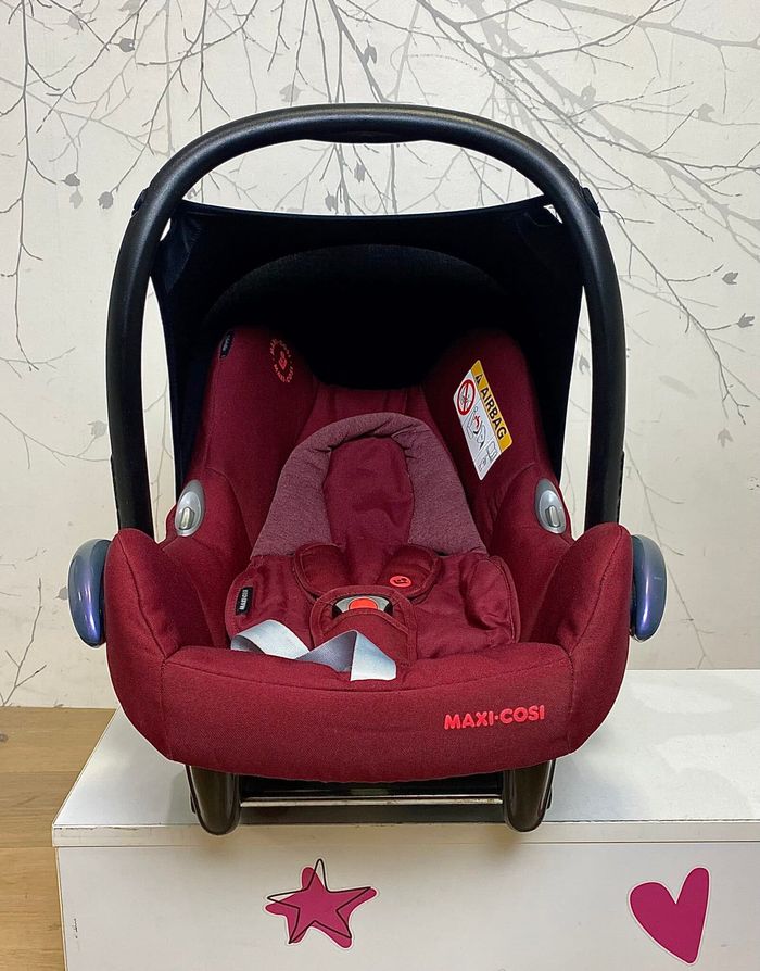 Siège auto Grp 0+ Cabriofix, Maxi Cosy, reconditionné – Garantie 3 mois - photo numéro 3