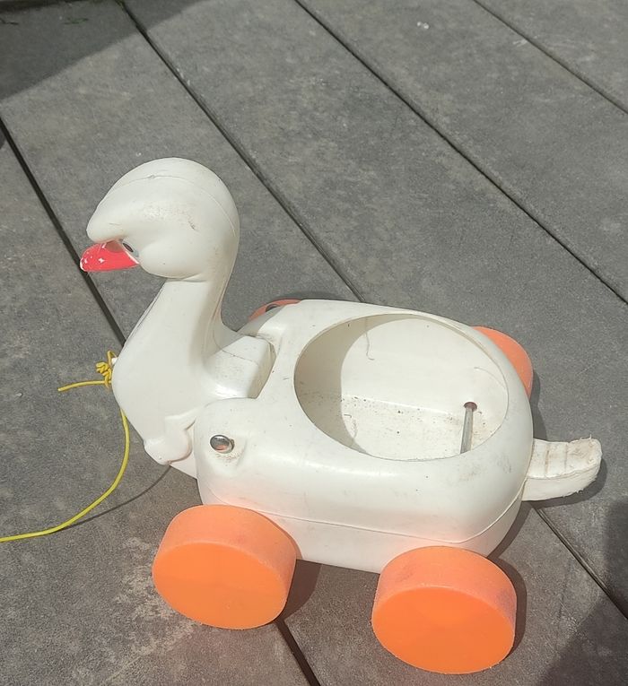 Canard vintage à tirer