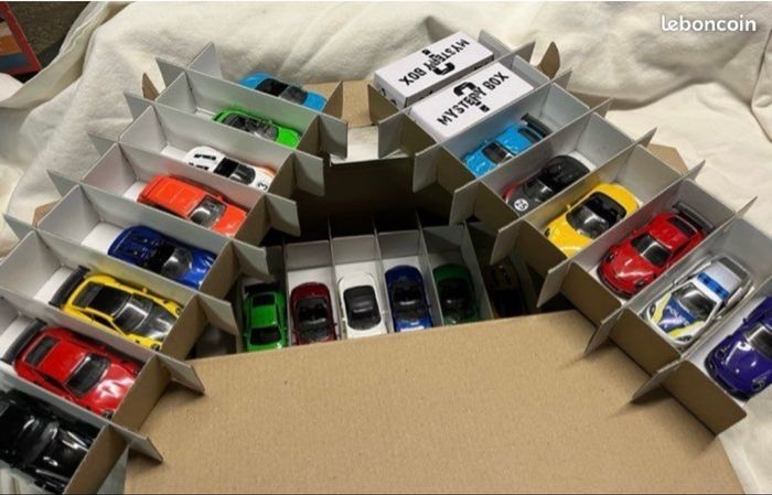 Coffret 22 voitures miniatures Majorette Discovery Pack Porsche  neuf scellé - photo numéro 5
