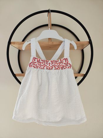 5 ans blouse Teeshirt été Okaïdi 