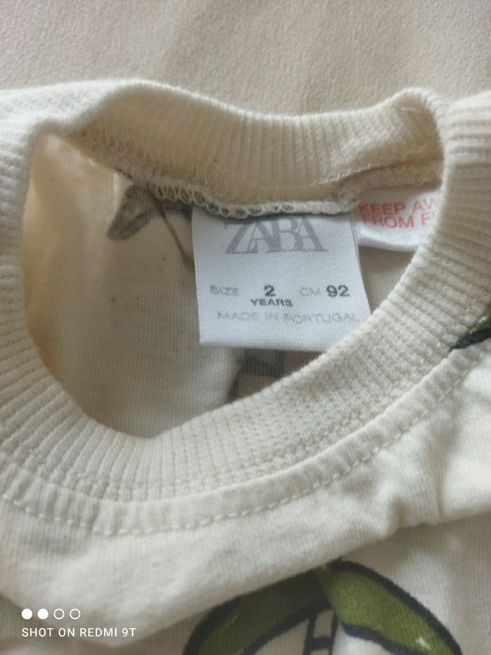 Ensemble bébé garçon zara - photo numéro 3