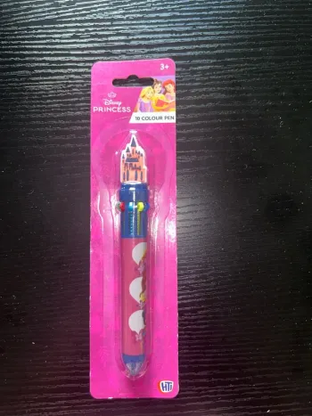 Stylo 10 couleurs princesses