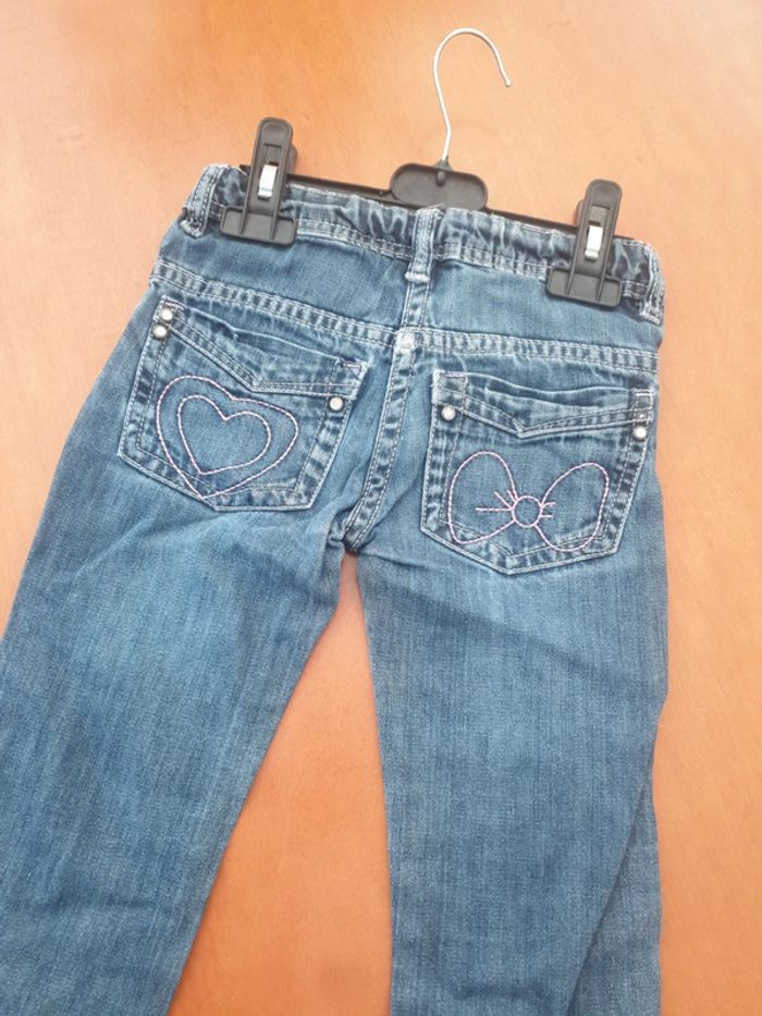 jeans sergent major fille 4 ans 104 cm - photo numéro 3